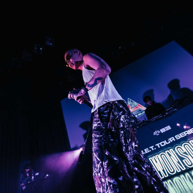 『J.E.T TOUR SERIES [lIlBOI&HAON Supporting Act：Woodie Gochild]』ライブレポート