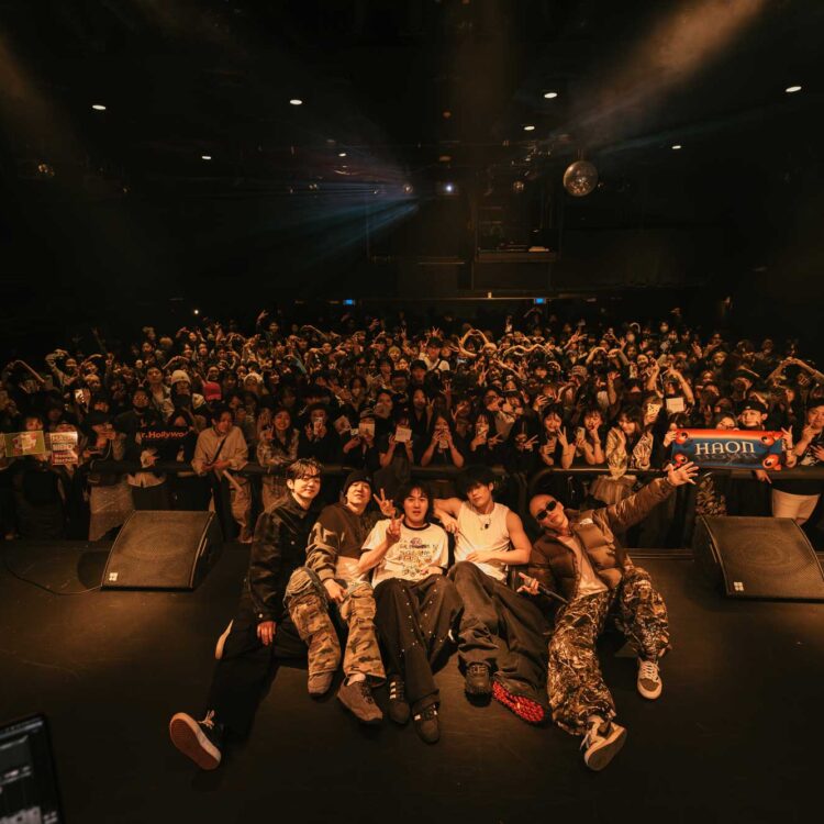 『J.E.T TOUR SERIES [lIlBOI&HAON Supporting Act：Woodie Gochild]』ライブレポート