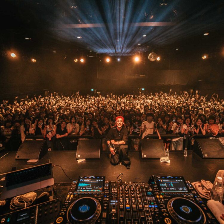 Dabin J.E.T. TOUR SERIESライブレポート