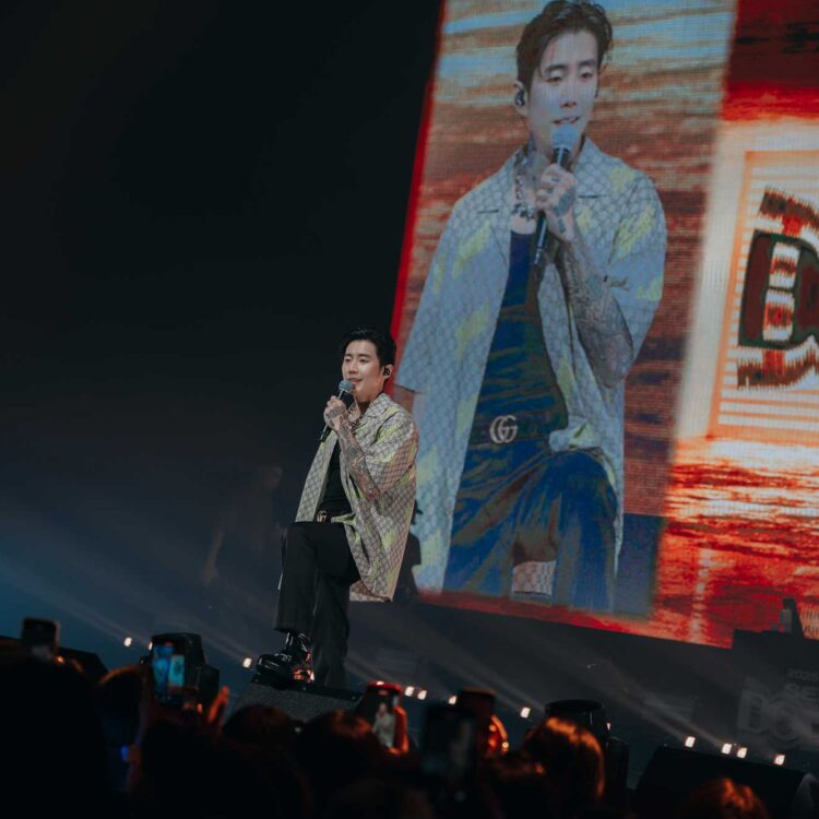 Jay Park 6年ぶりの来日公演ライブレポート