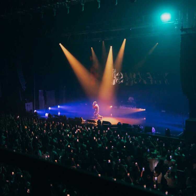 Jay Park 6年ぶりの来日公演ライブレポート