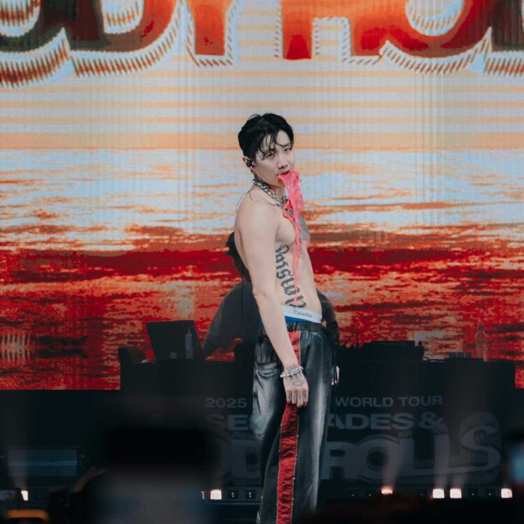 Jay Park 6年ぶりの来日公演ライブレポート