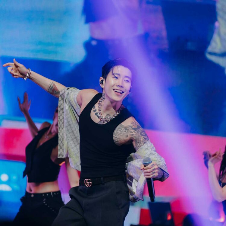 Jay Park 6年ぶりの来日公演ライブレポート