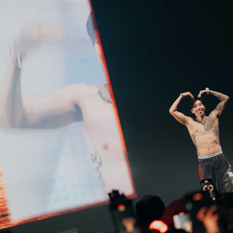 Jay Park 6年ぶりの来日公演ライブレポート