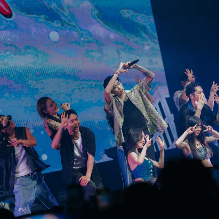 Jay Park 6年ぶりの来日公演ライブレポート