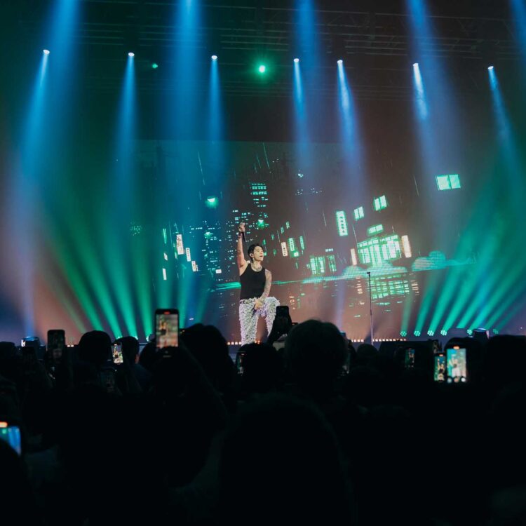 Jay Park 6年ぶりの来日公演ライブレポート