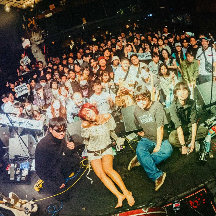 Meaningful Stone チケット即完の初来日公演で魅せた熱狂 ライブレポート